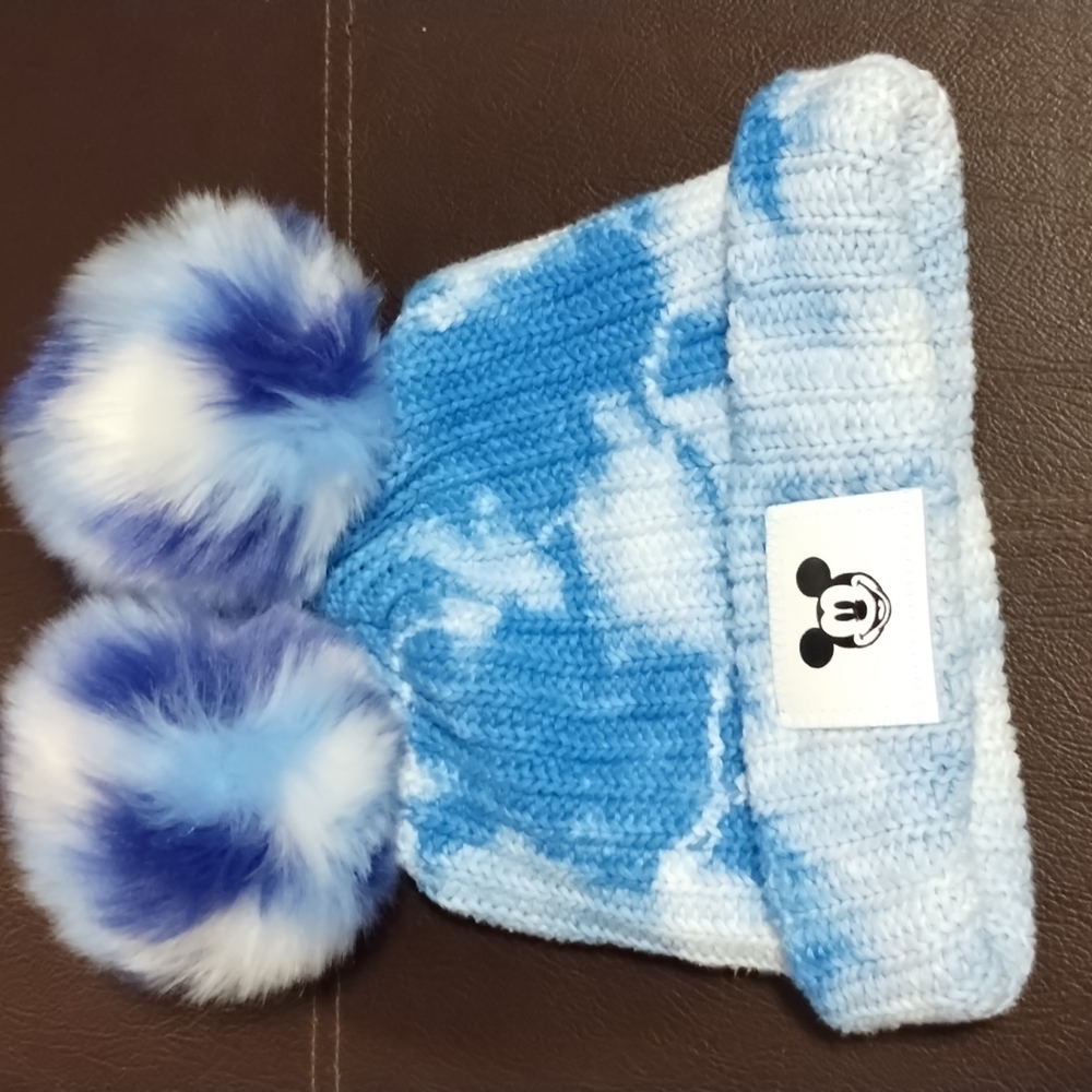 Love Your Melon Tye-Dye Mickey Mouse Beanie